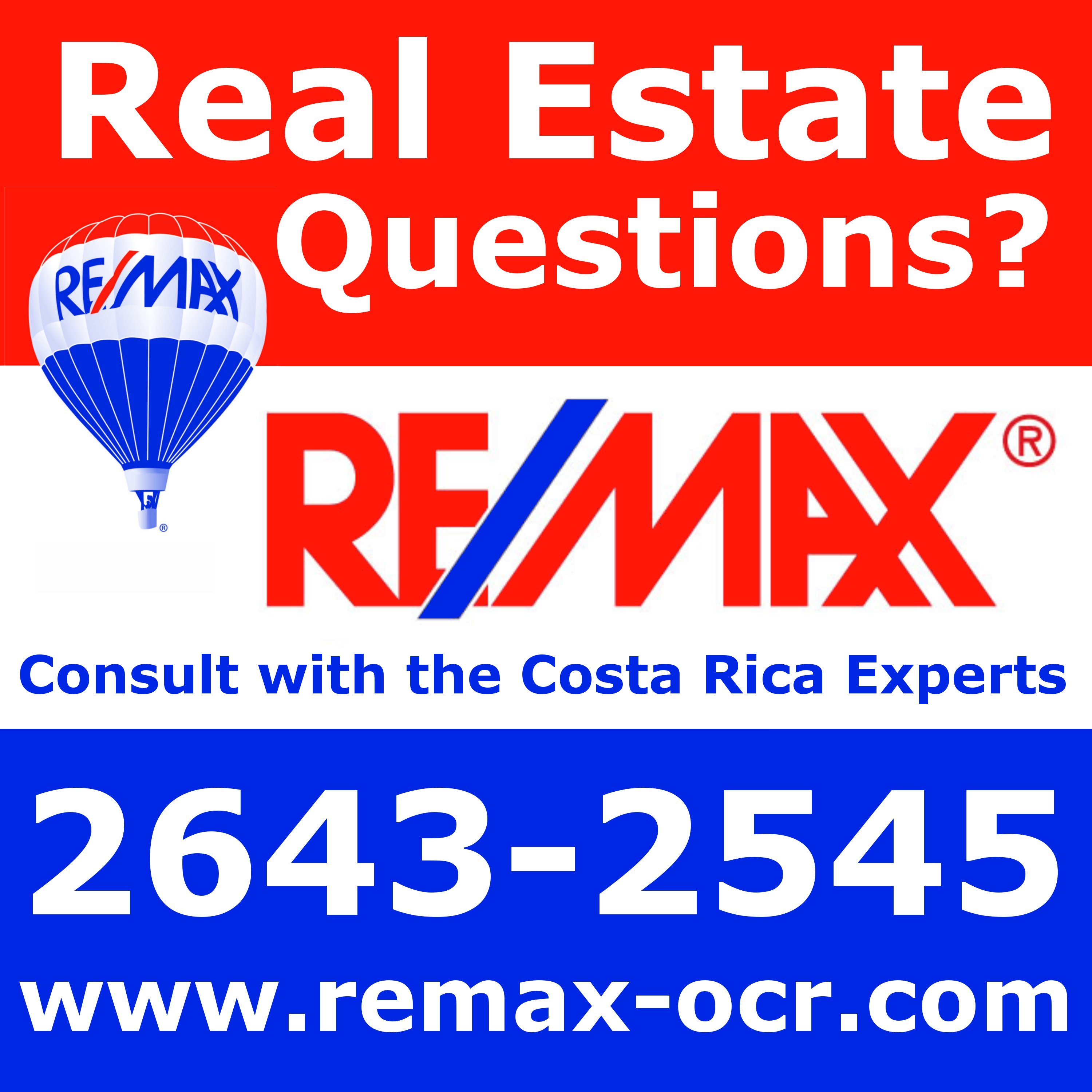 Consult with the Costa Rica Real Estate Experts